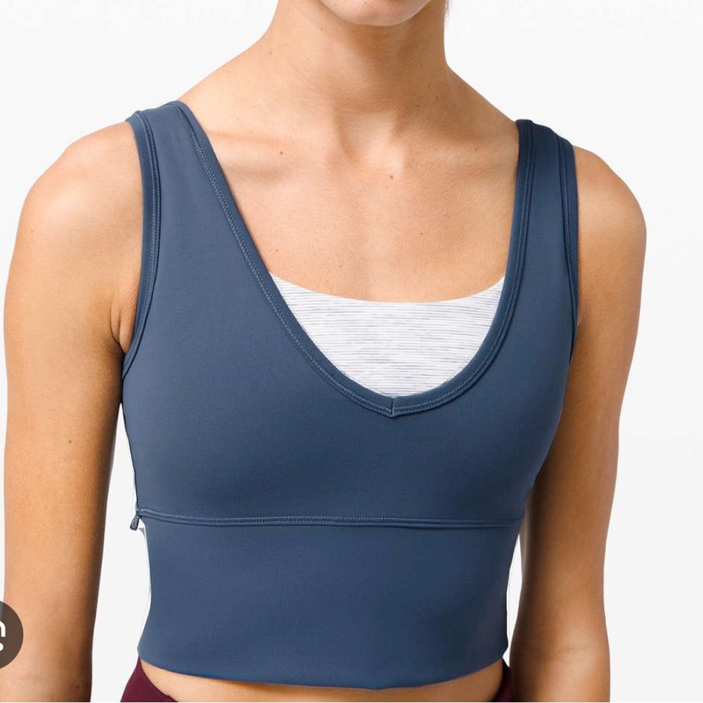 Lululemon Power Pivot Tank Size 2